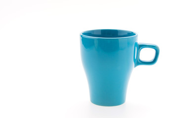 Coffee mug isolated on white
