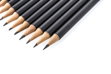 Fototapeta premium Pencil isolated on white background