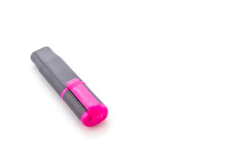 highlighter pen isolated on white background