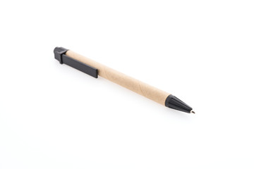 Pen isolated on white background