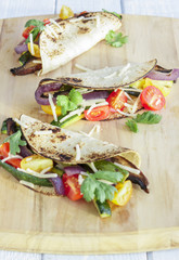 Roasted Vegetable Tacos