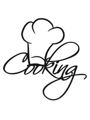 Kochmütze Cooking Koch
