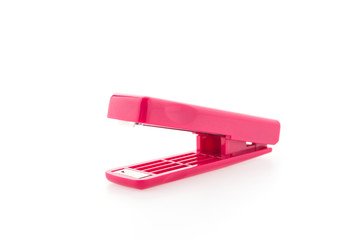 Stapler isolated on white background