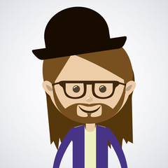 Obraz premium People design