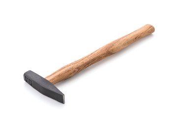 Hammer isolated on white background