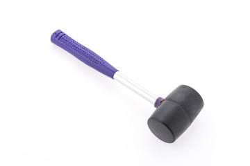 Hammer isolated on white background