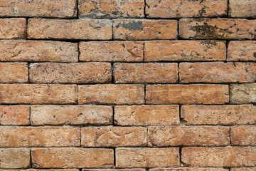 Old brick wall. Abstract background with old brick wall.