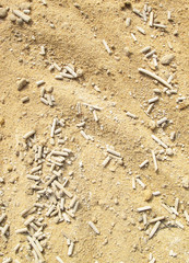 Sand on censer