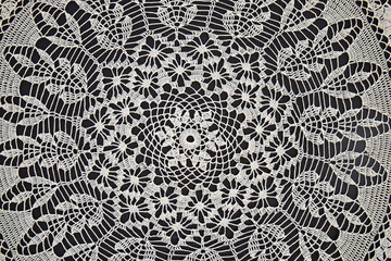 Lace. Folk craft