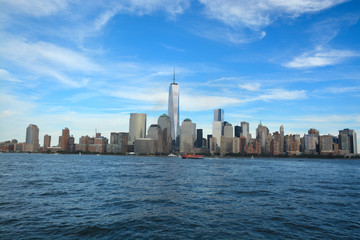 Obraz premium New York City Skyline
