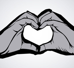 Obraz premium Hands design