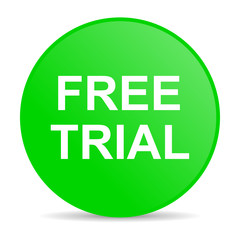free trial internet icon