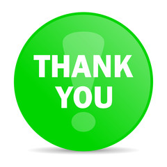 thank you internet icon