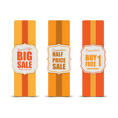 Sale banners