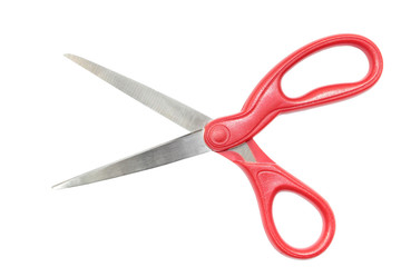 Scissors isolated on white background,