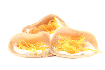 Thai Style Crisp Tart