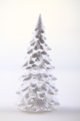 christmas tree from the plastic