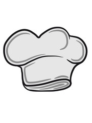 Chefkoch Kochmütze Tattoo Design