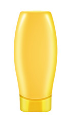 Bottle of cosmetics