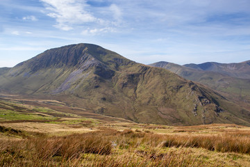 Fototapeta premium Mountain in Snowdonia national park