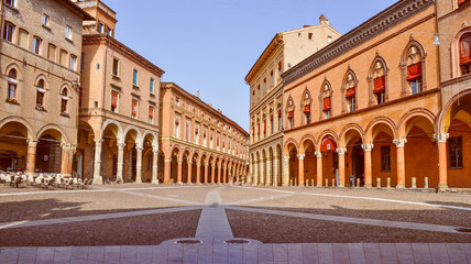 Fototapeta na wymiar Bologna Italy