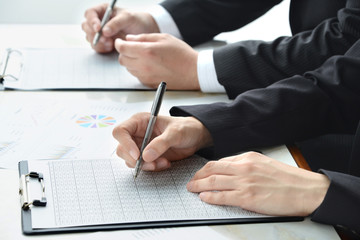 ビジネスイメージ―ミーティング