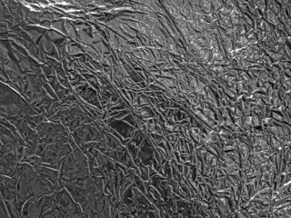 metal texture - aluminium foil