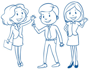 Businessminded people