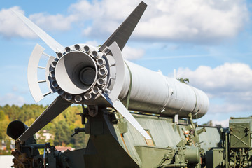 Antiaircraft Rocket