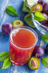Plum juice