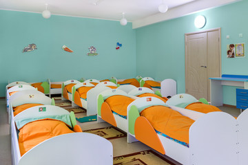 bedroom in kindergarten