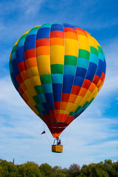 ballon in flight