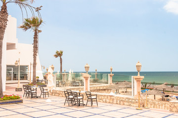 Obraz premium Hotel territory