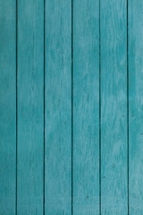 Fototapeta premium old blue wooden fence