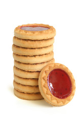 Stack of cookies