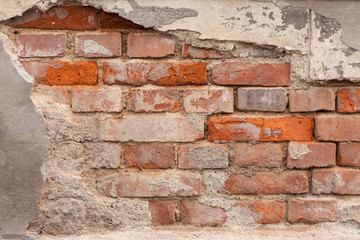 old brick wall