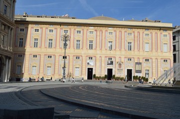 Fototapeta na wymiar palazzo ducale