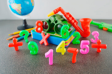 Study conceptual image of education & knowledge