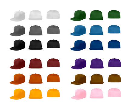 Rap Cap Set