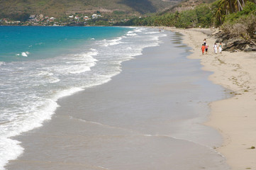 Plage du diamant Le diamant Martinique 03