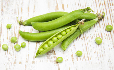 Fresh Garden Peas