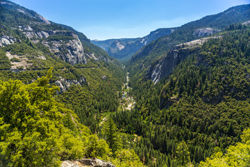 Obraz premium Tioga Pass