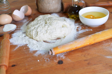 yeast dough