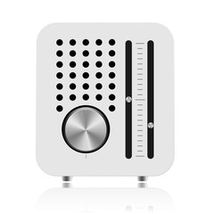 Obraz premium Vector Radio