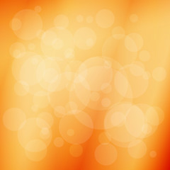 Soft orange abstract background. Vector illustration