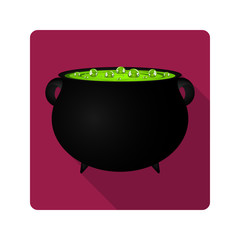 cauldron witches potion for Halloween