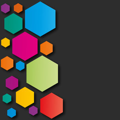 Fototapeta premium fond abstrait