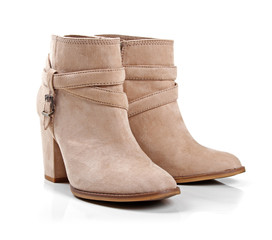 beige suede womens shoes