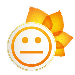 Icone automne : qualité moyenne