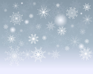 Winter background